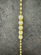 Pearl Bead Rose Tassel