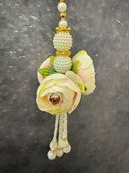 Pearl Bead Rose Tassel