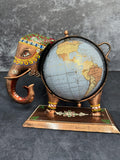 World Elephant Standing Table Piece (Globe)