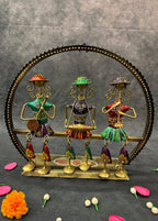 Seated Musician Set of 3