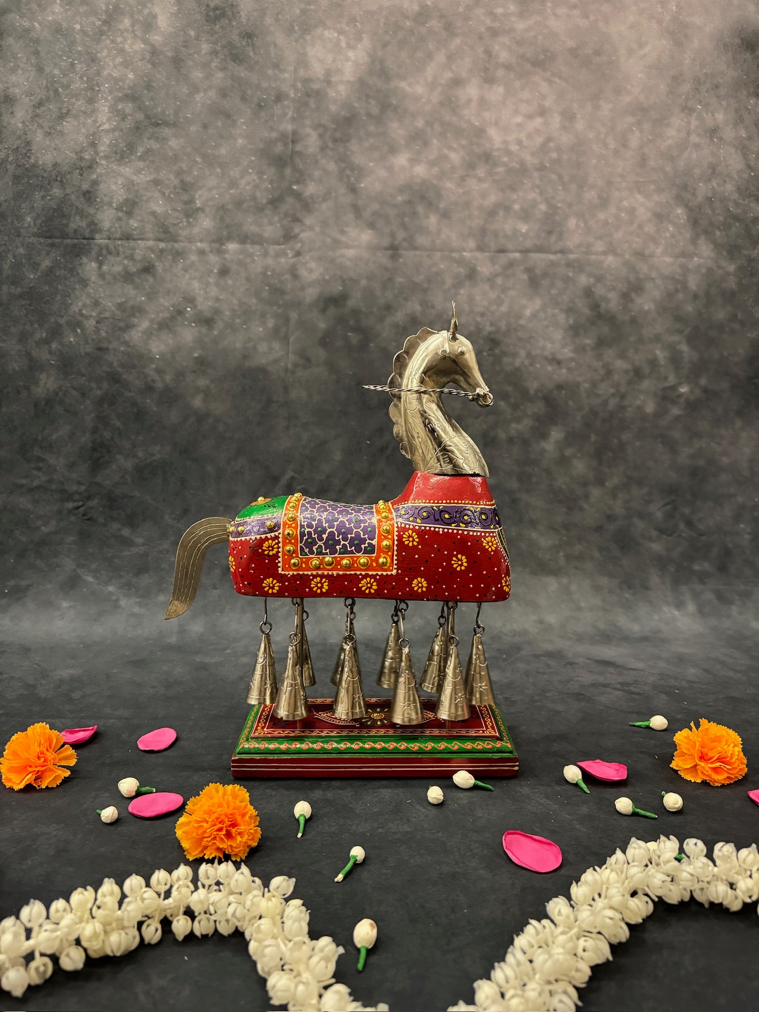 Fantasy Horse with Bells Table Top