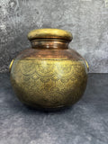 Decorative Matka Large Handi (Embossed)