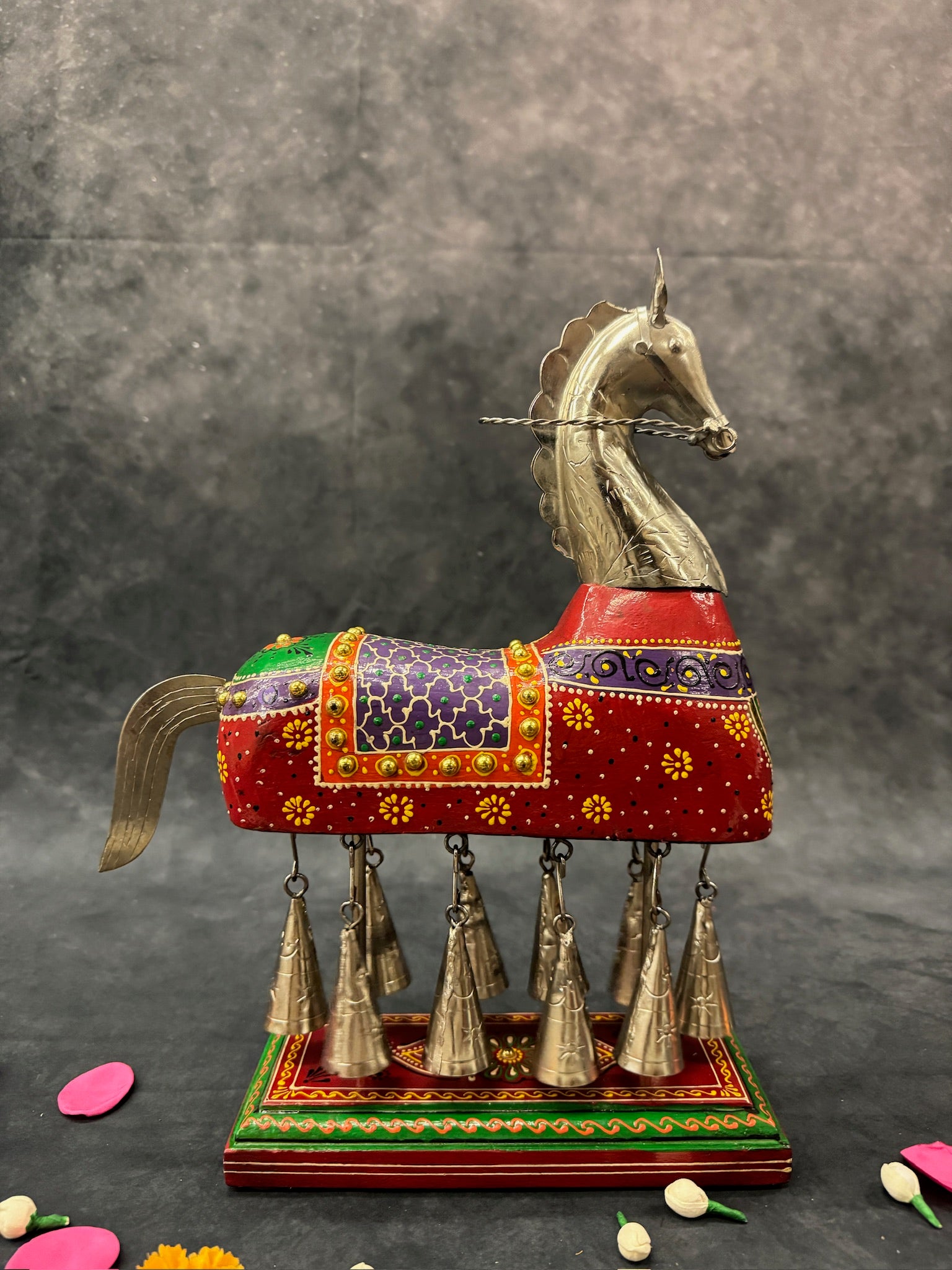 Fantasy Horse with Bells Table Top