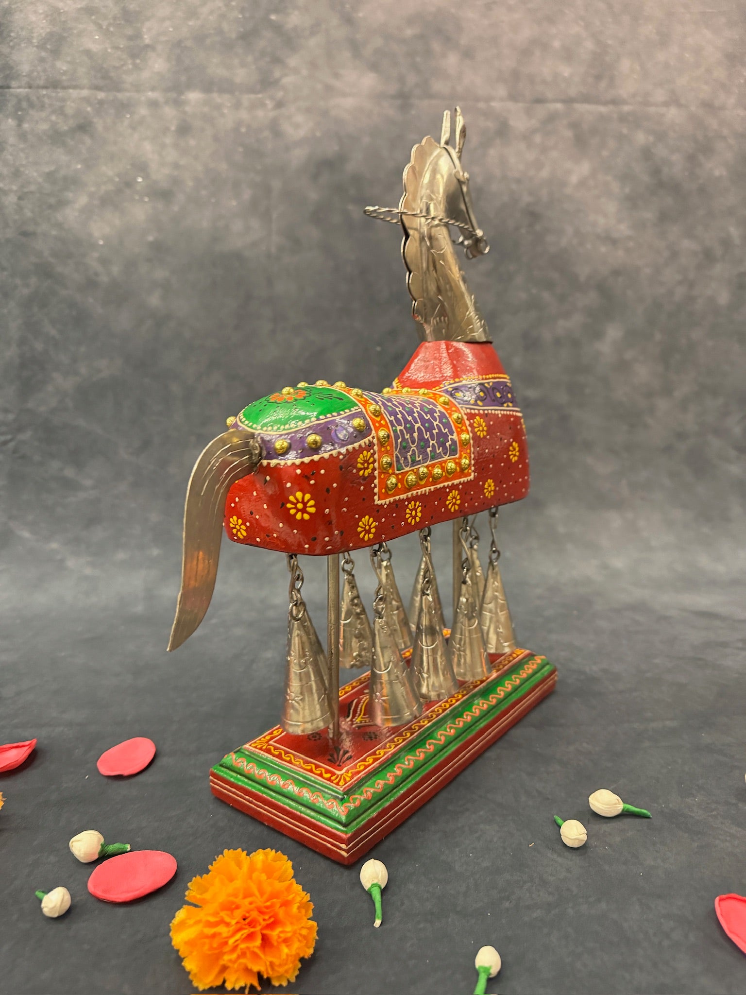 Fantasy Horse with Bells Table Top