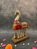 Fantasy Horse with Bells Table Top