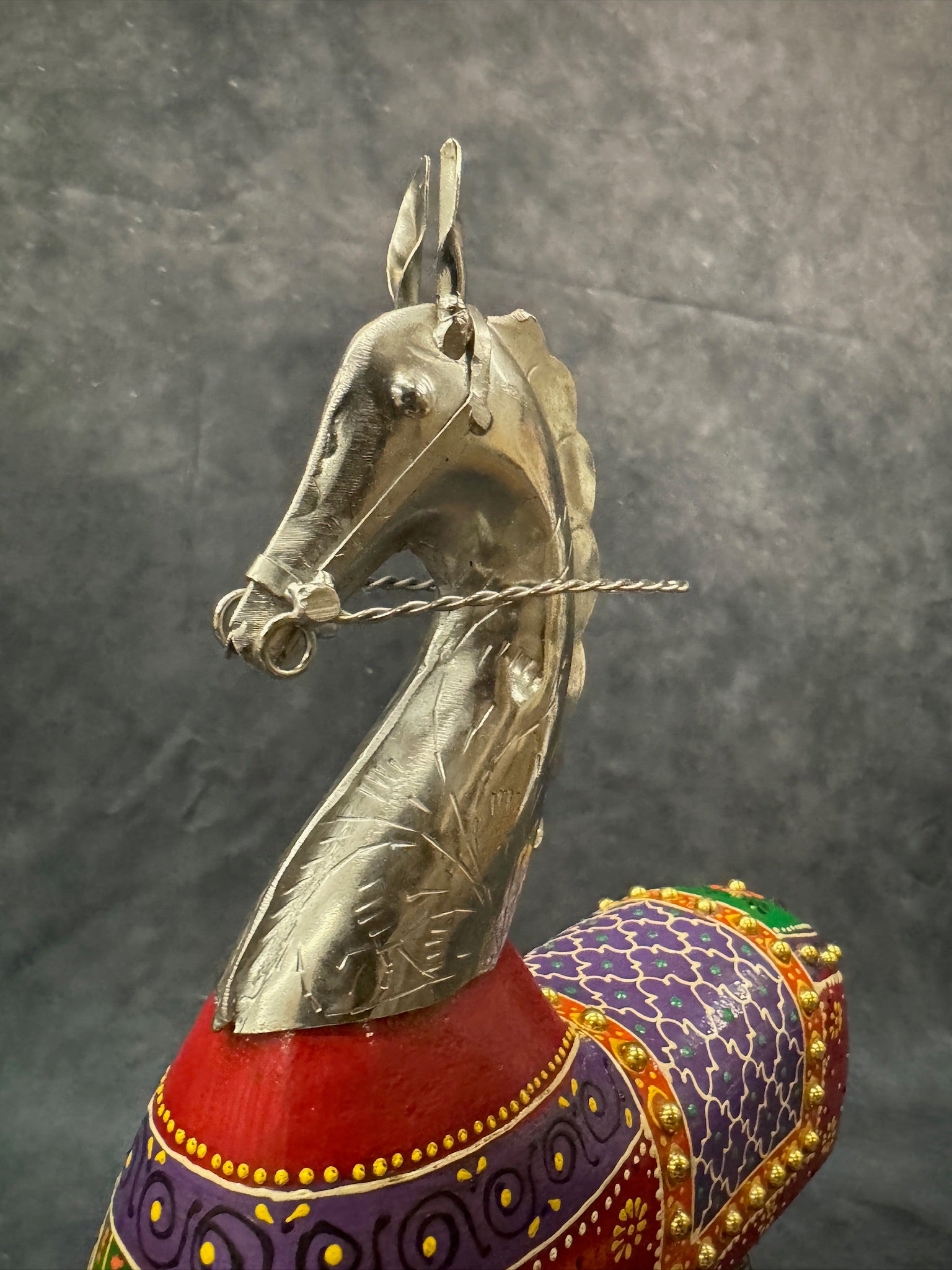 Fantasy Horse with Bells Table Top