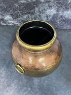 Decorative Matka Large Handi (Embossed)