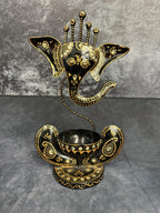 Decorative Ganesh Tea Light Holder