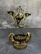 Decorative Ganesh Tea Light Holder