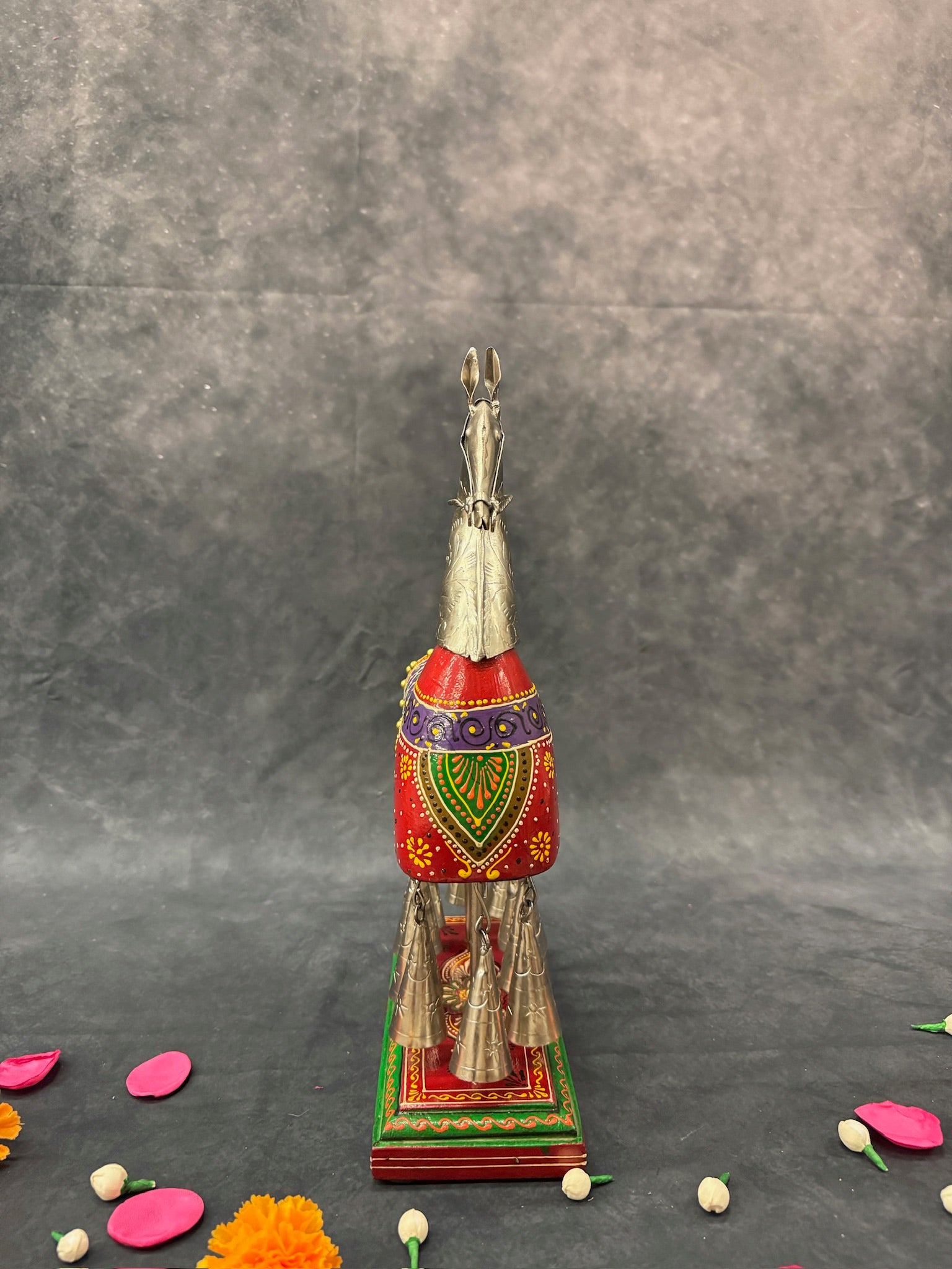Fantasy Horse with Bells Table Top