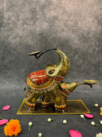 Double Elephant Gold Multi T Light