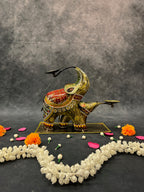 Double Elephant Gold Multi T Light