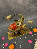 Double Elephant Gold Multi T Light
