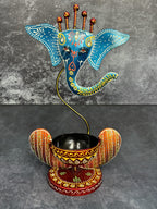 Decorative Ganesh Tea Light Holder