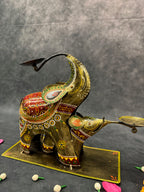 Double Elephant Gold Multi T Light