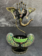 Decorative Ganesh Tea Light Holder