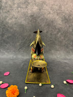 Double Elephant Gold Multi T Light