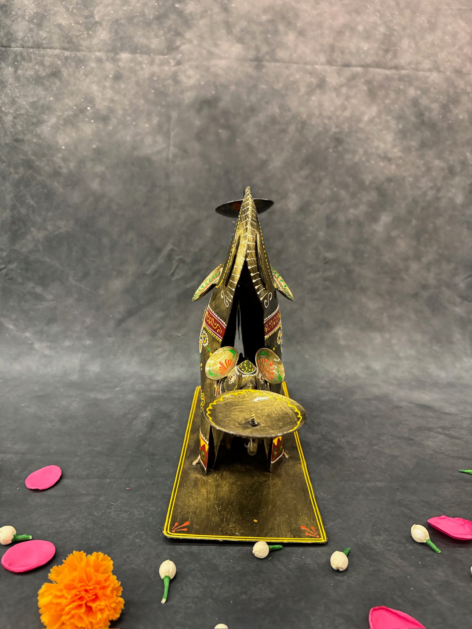 Double Elephant Gold Multi T Light