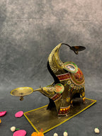 Double Elephant Gold Multi T Light