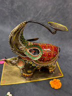Double Elephant Gold Multi T Light