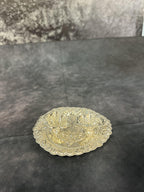 German Silver Puja Plate/Platter Set (Small and Mini)