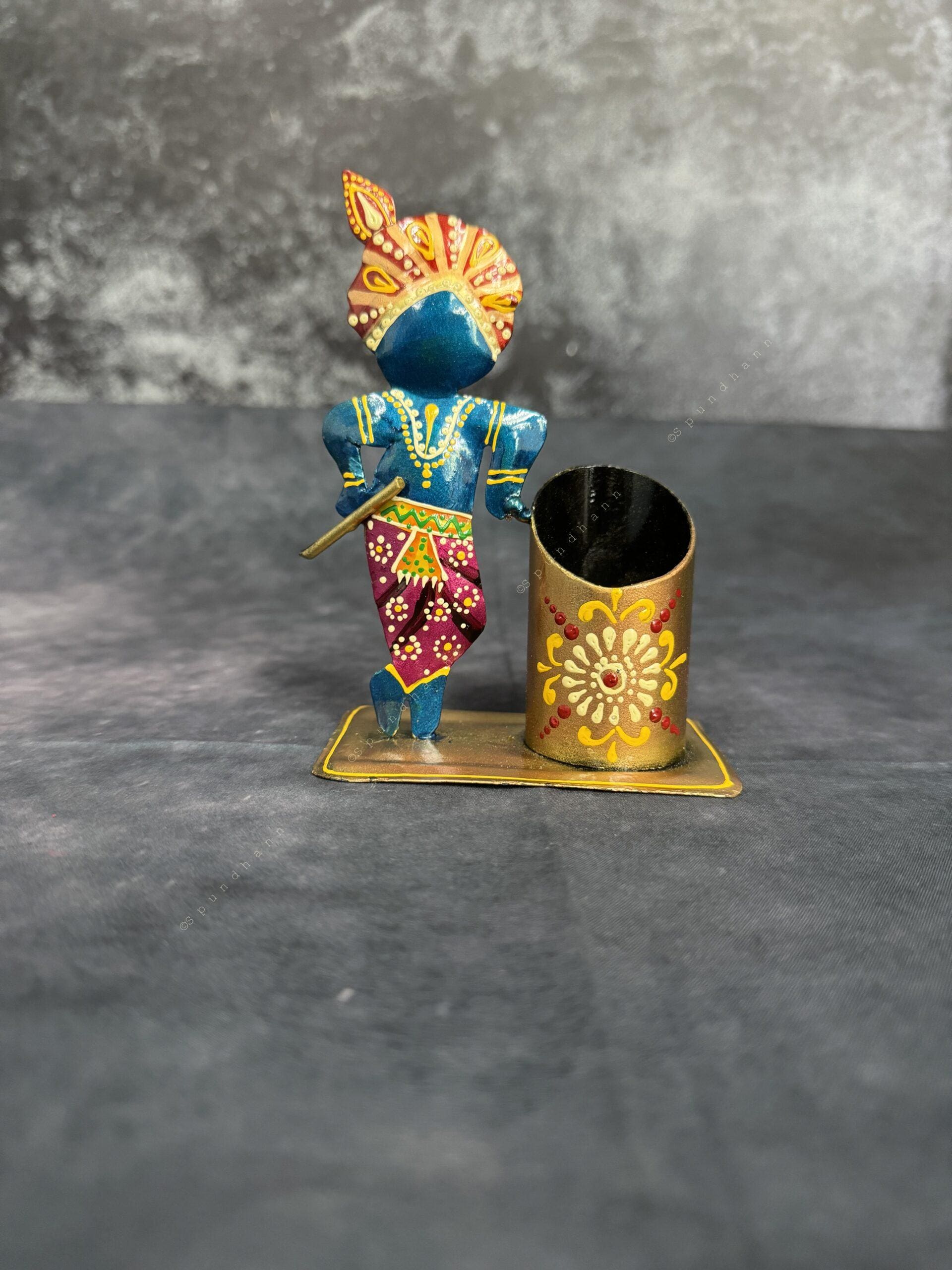 Krishna Pen Stand