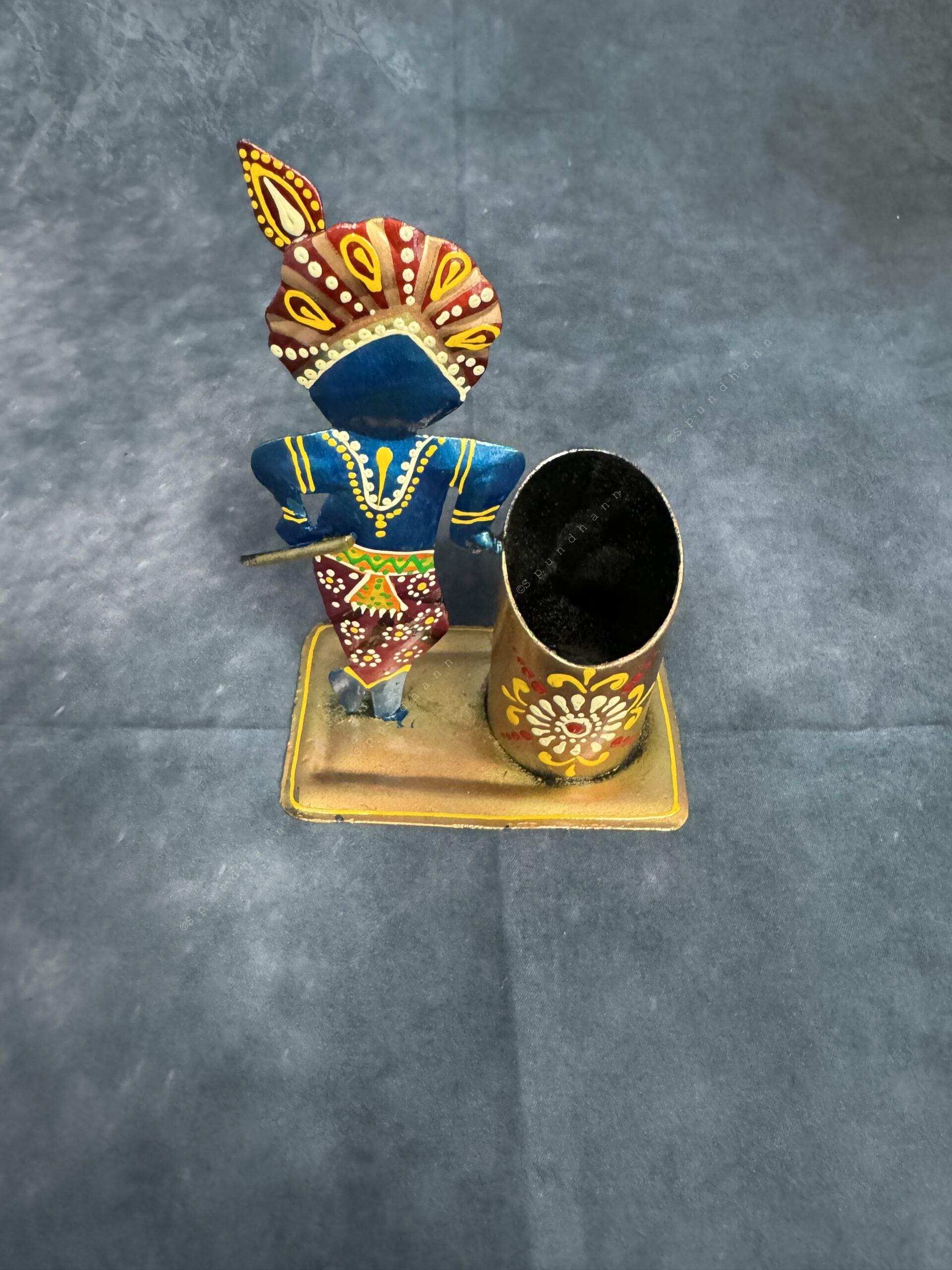 Krishna Pen Stand
