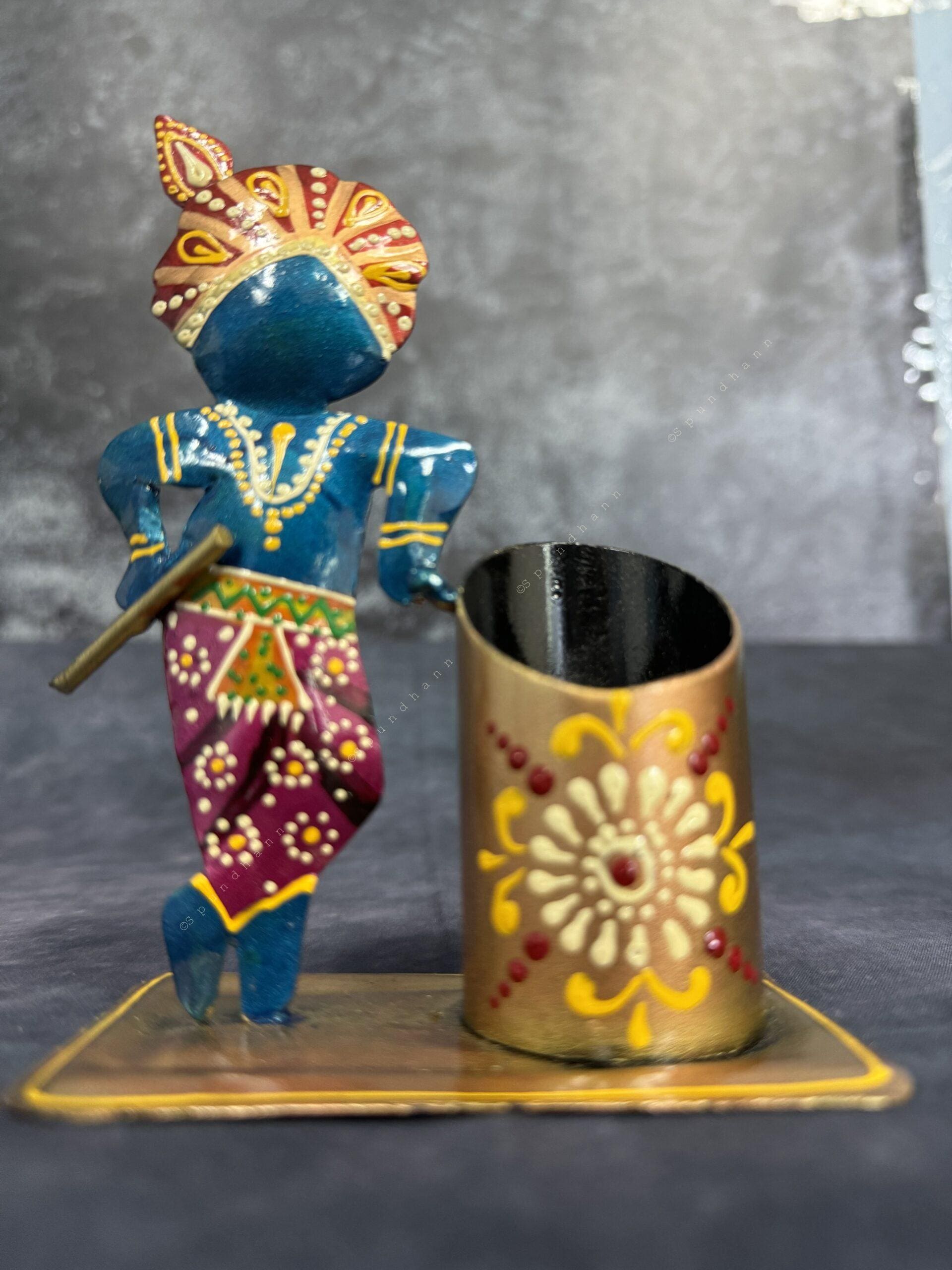 Krishna Pen Stand