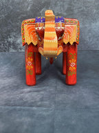 Colorful Elephant Chowki