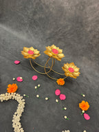 3-Lotus Standing Tea Light