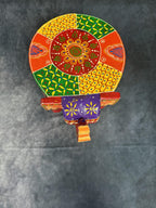Colorful Elephant Chowki
