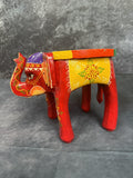 Colorful Elephant Chowki