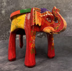 Colorful Elephant Chowki