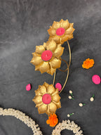 3-Lotus Standing Tea Light