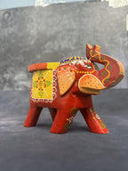 Colorful Elephant Chowki