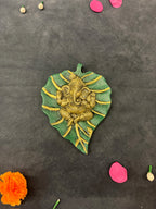 Leaf Ganesha Table Top Decor