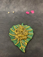 Leaf Ganesha Table Top Decor