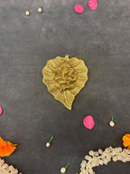 Leaf Ganesha Table Top Decor
