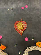 Leaf Ganesha Table Top Decor