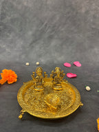 Ganesh Laxmi Arati / Pooja Plate