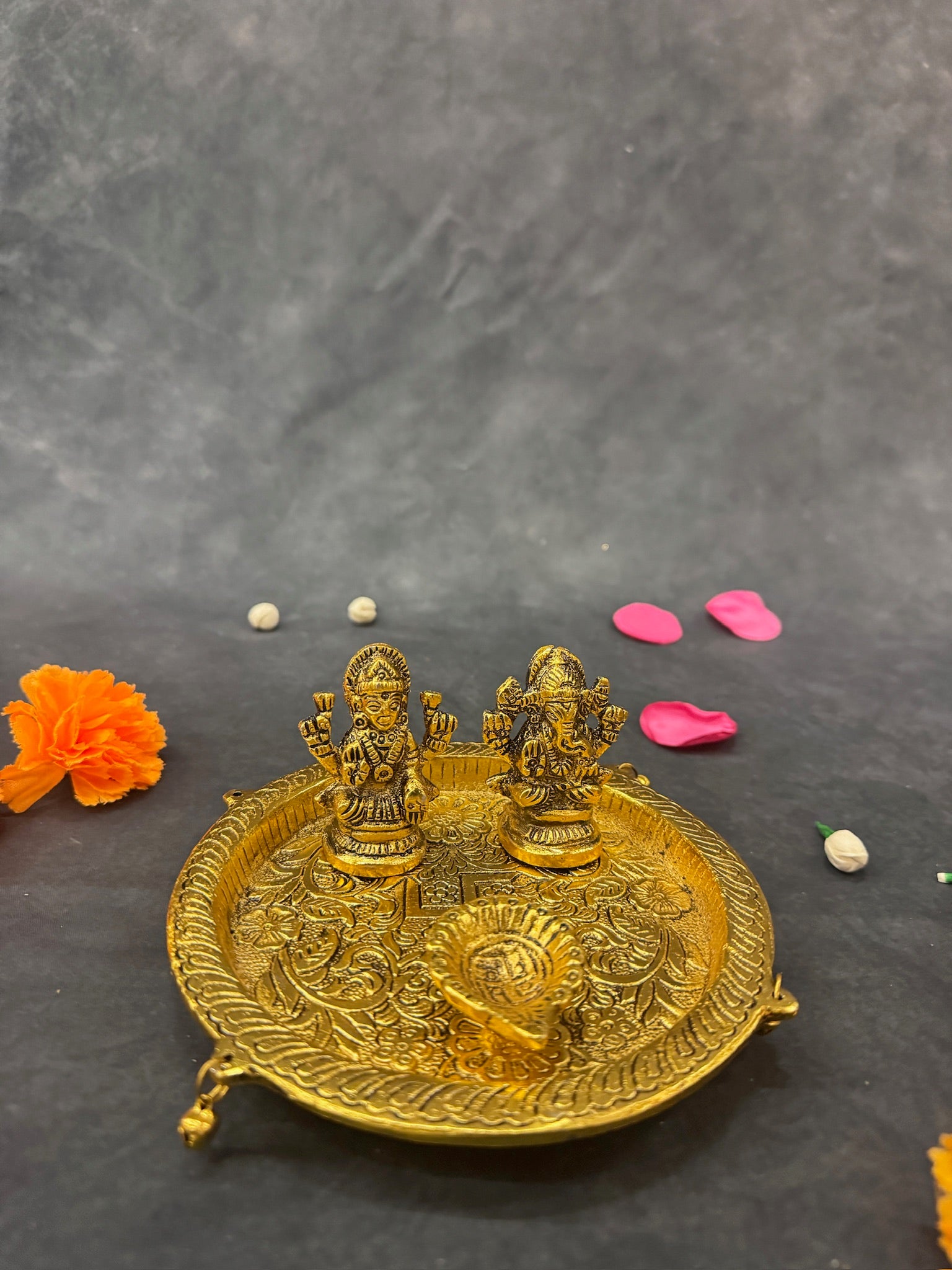 Ganesh Laxmi Arati / Pooja Plate