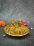 Ganesh Laxmi Arati / Pooja Plate