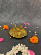 Ganesh Laxmi Arati / Pooja Plate