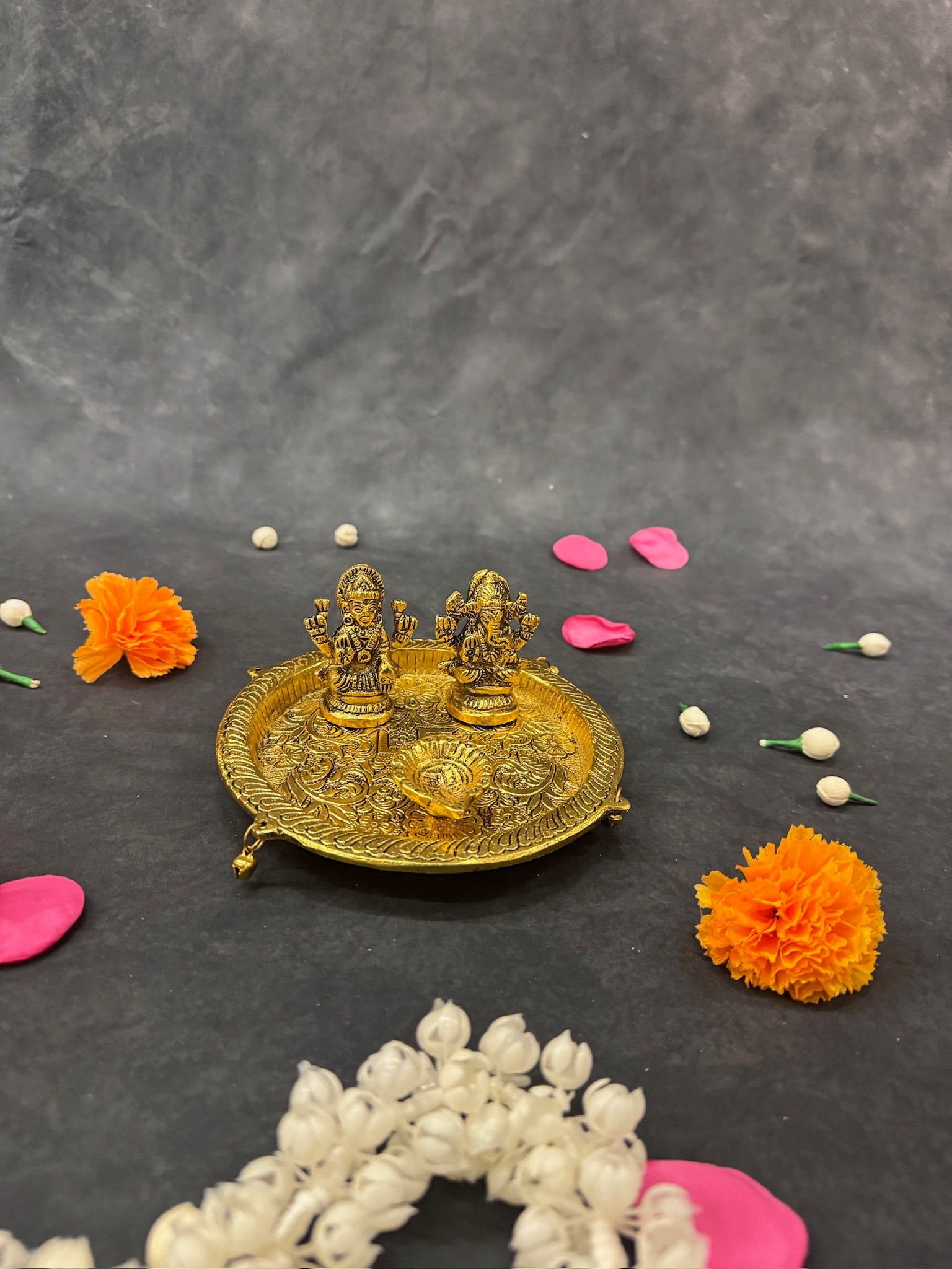 Ganesh Laxmi Arati / Pooja Plate