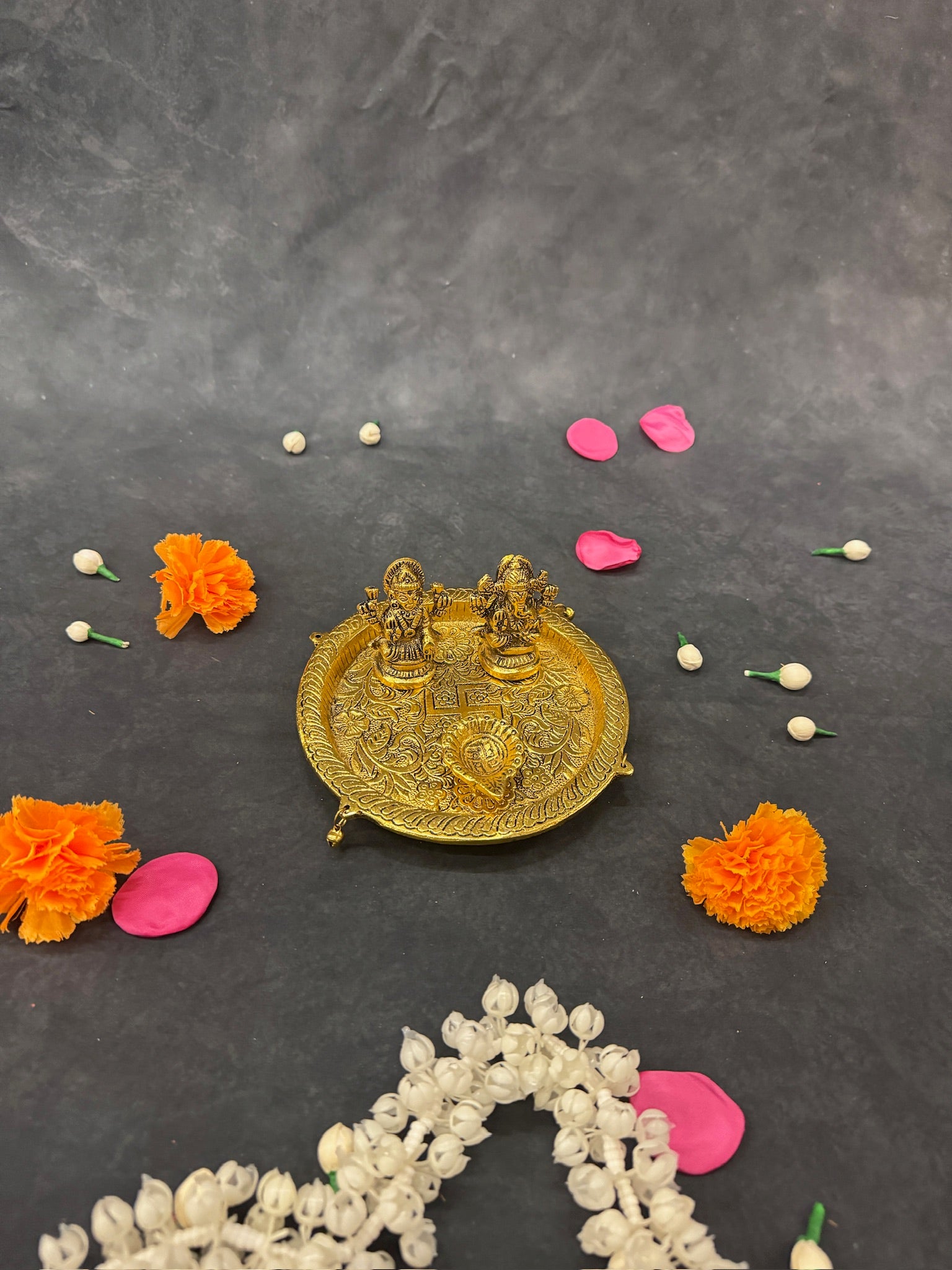 Ganesh Laxmi Arati / Pooja Plate