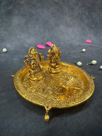 Ganesh Laxmi Arati / Pooja Plate