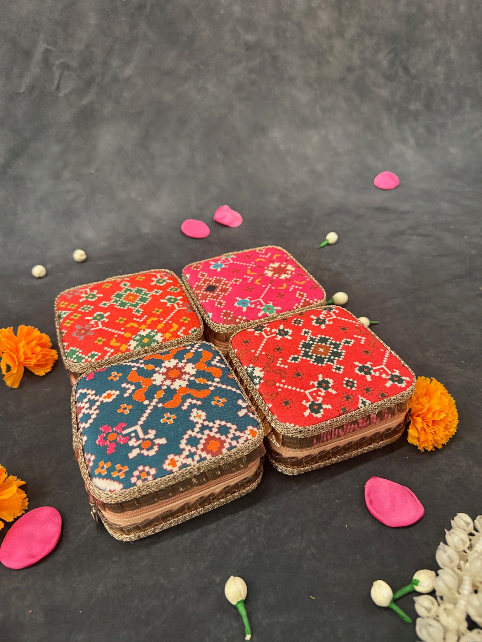 Square Jewelry Box