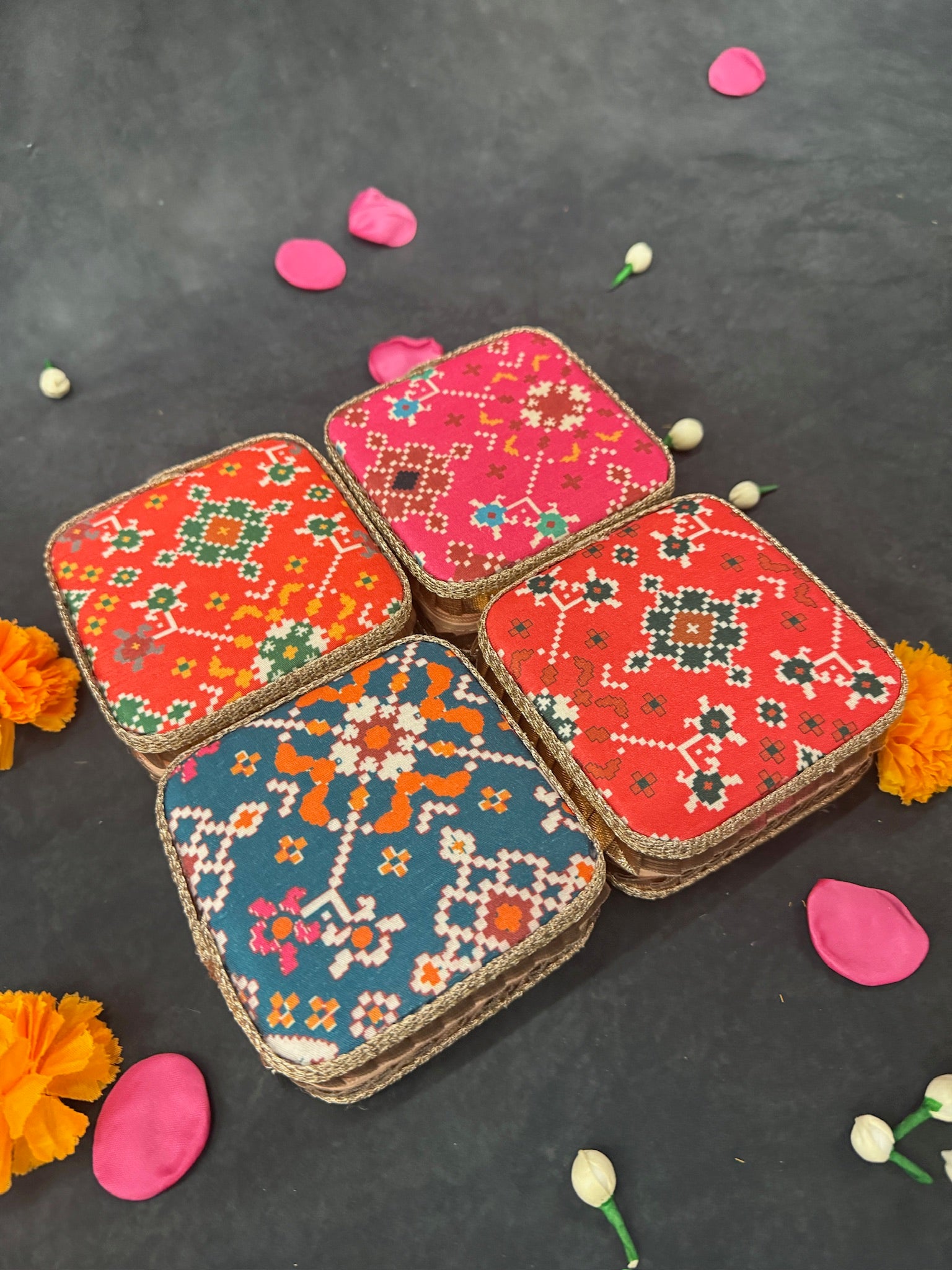 Square Jewelry Box