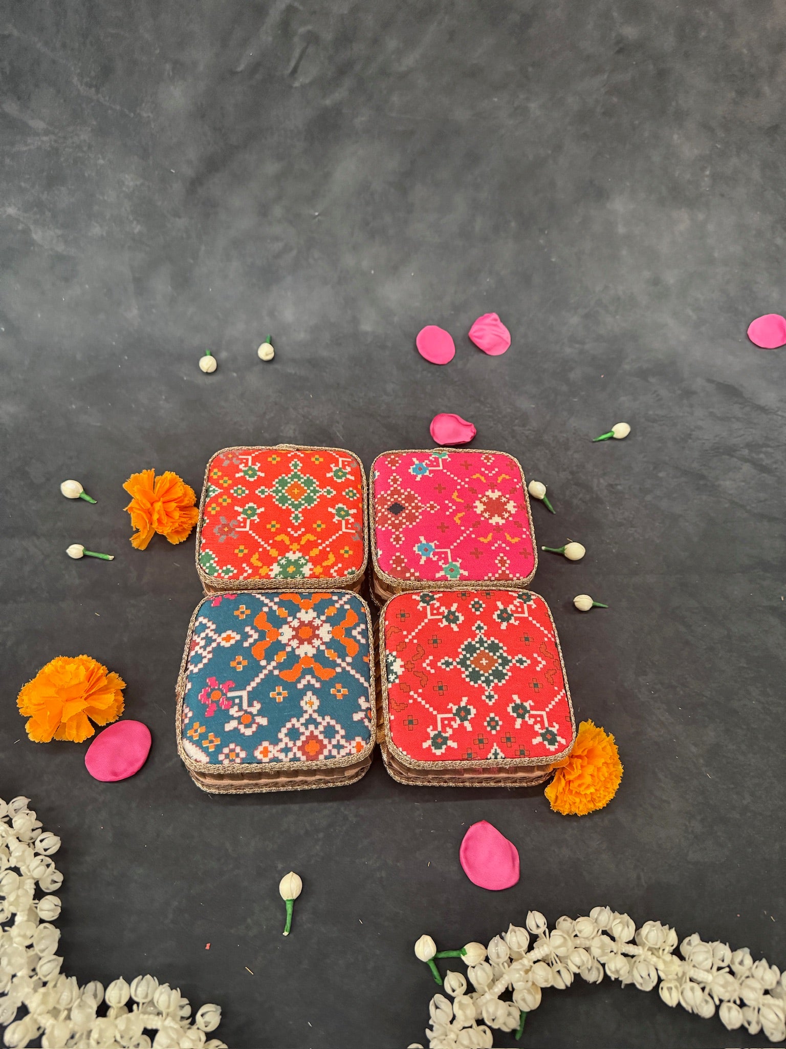 Square Jewelry Box