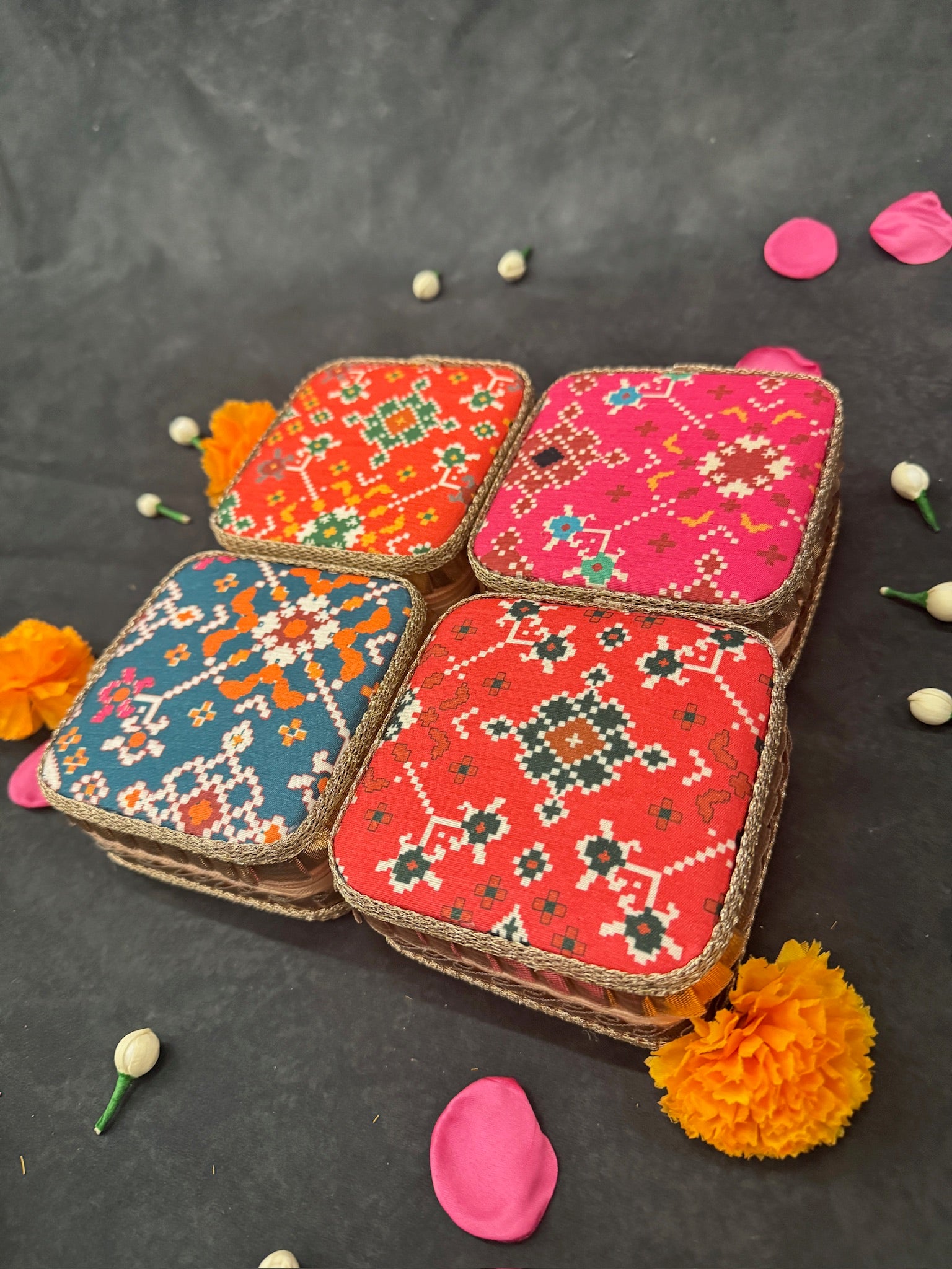 Square Jewelry Box